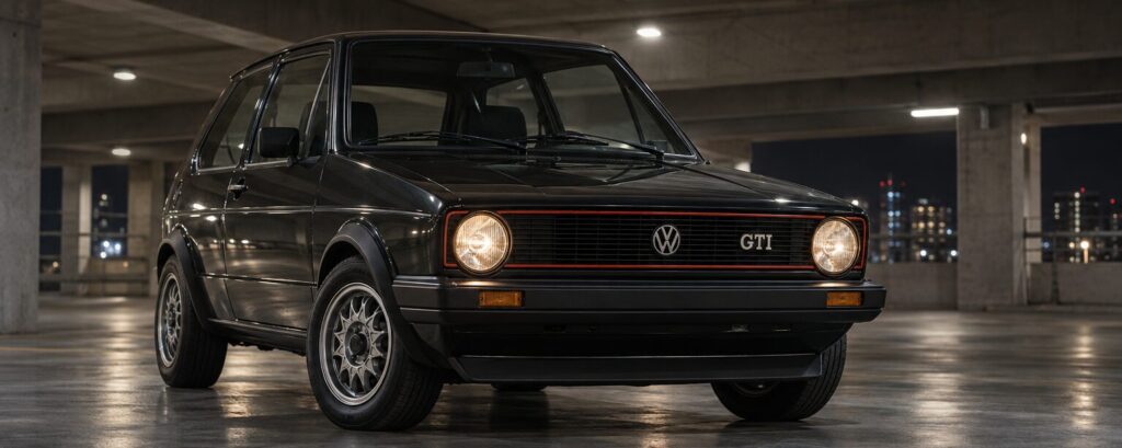 Mk1 Volkswagen Golf GTI