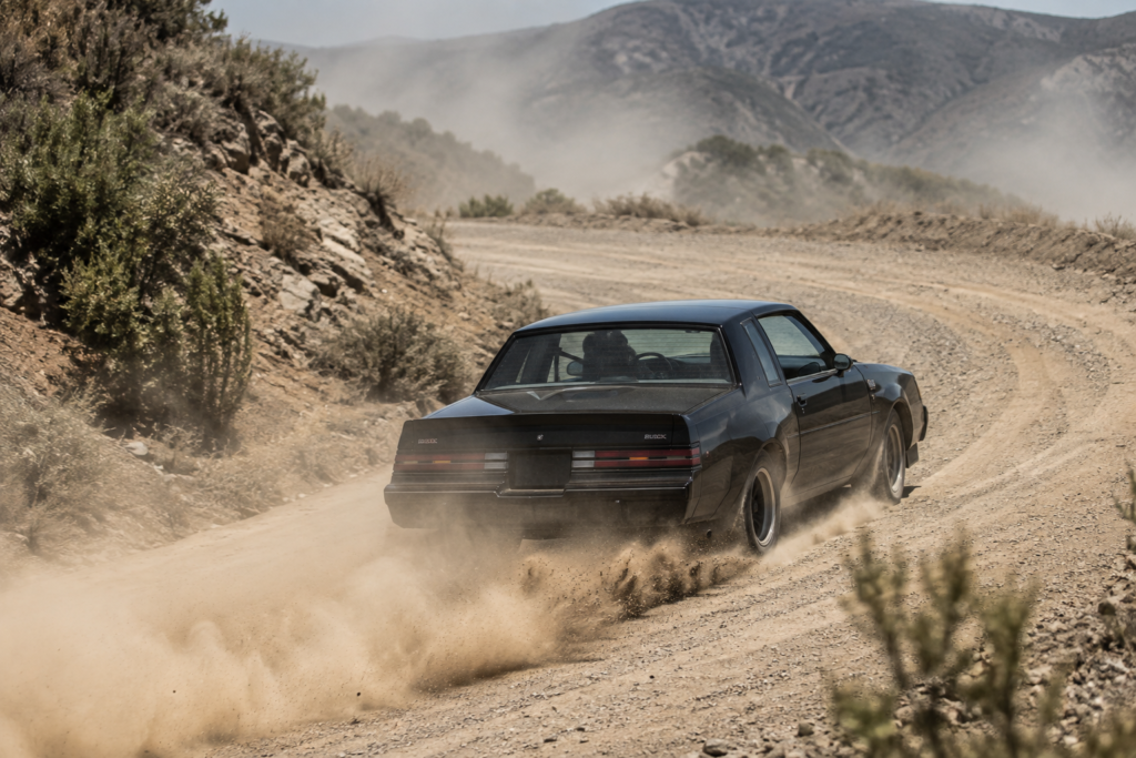 Buick GNX in an editorial automotive setting.